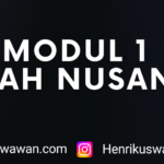 Terlindungi: MODUL 1 JELAJAH NUSANTARA