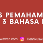 Terlindungi: TES PEMAHAMAN